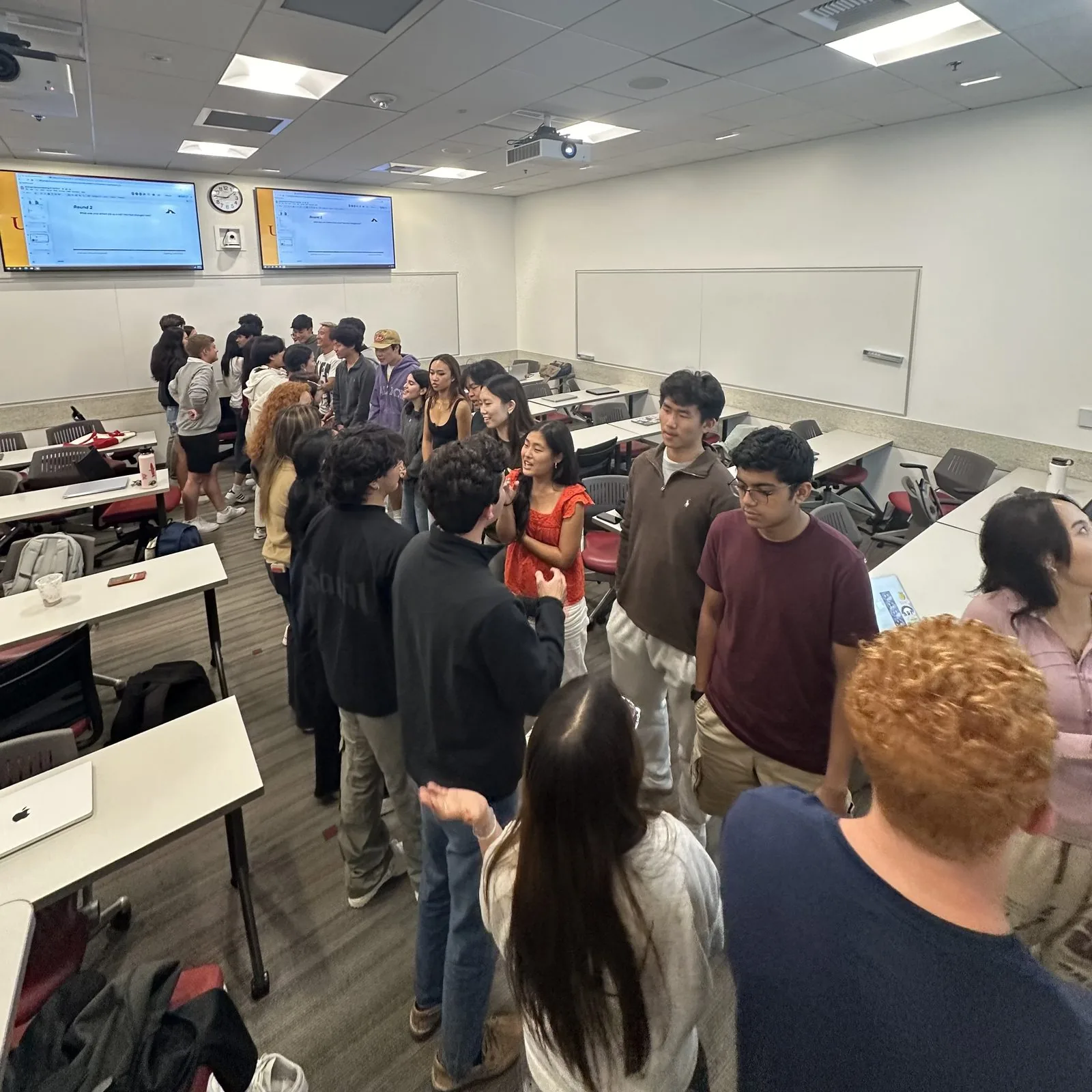 Speed networking