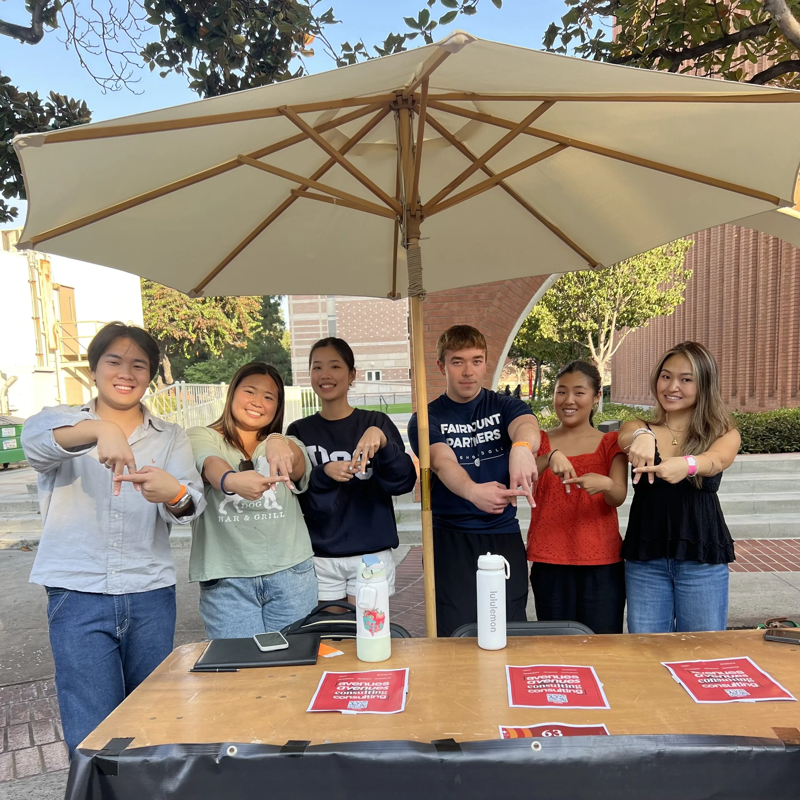 Tabling at USC