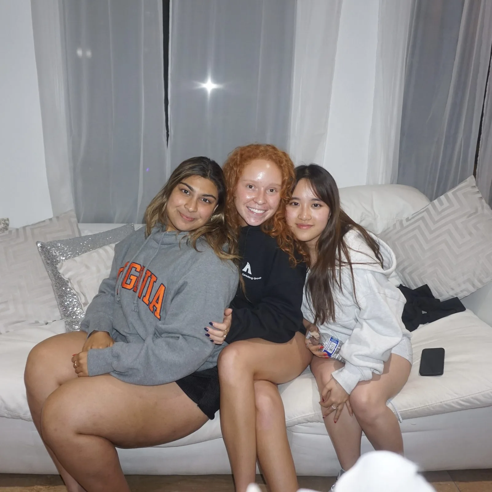 Three members